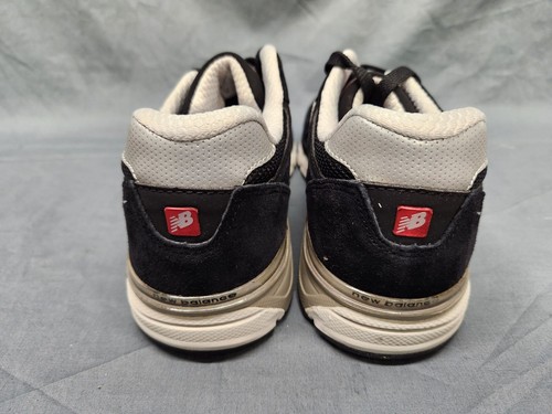 New Balance Boys 990v3 Sneakers GC990BS3 Suede Black Grey Size 7 NEW NO BOX - Picture 9 of 13