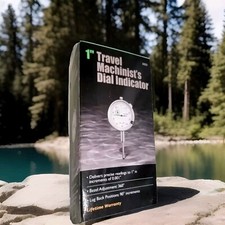 Pittsburgh 1"Travel machinist's dial indicatorBedel adjustment 360°