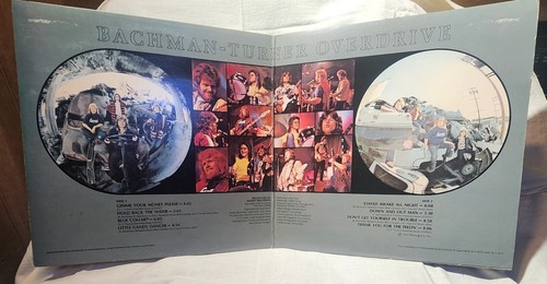 "BACHMAN TURNER OVERDRIVE" - B.T.O. - MERCURY - 33rpm Vinyl Record