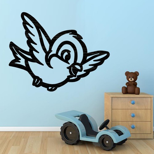 Bluebird Cut out, Wood plaque sign,wood Crafts,Craft supply,  - Picture 1 of 6