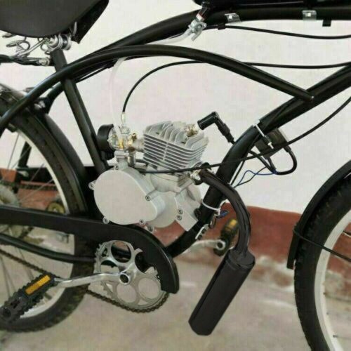 100cc 2 Stroke Motor Motorised Motorized Engine Kit Bicycle Push Bike Petrol Gas - Picture 8 of 9