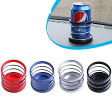 2pcs Universal Car Drink Holder Dashboard Spring Drink Holder Car Bottle Rack