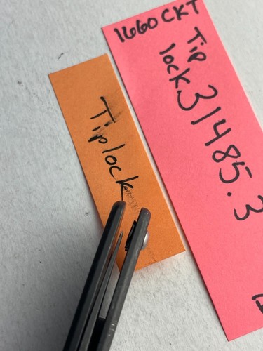 Kershaw 1660CKT Black Leek Assisted Open Pocket Knife - Parts or Repair - Picture 15 of 36