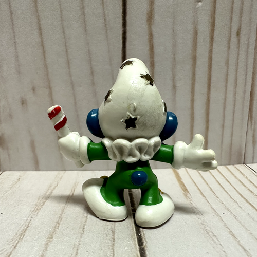 Schleich Smurf PVC Figures Lot 2 inch Bathing Carnival Clown Popsicle Ice Cream - Picture 6 of 12