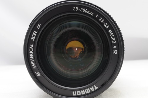 [Excellent TAMRON 28-200mm 3.8-5.6 XR for NIKON from JAPAN (K010) - Picture 9 of 9