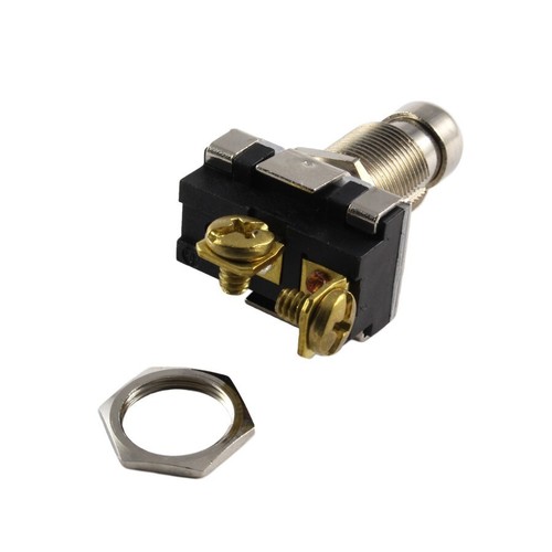 PHILMORE 30-1426 Heavy Dty AC Pulsador - Interruptor de encendido momentáneo apagado, 15A 125V - Imagen 2 de 3