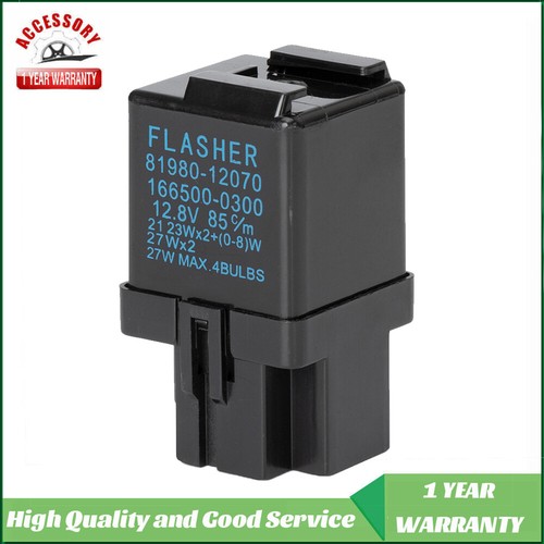 1X Flasher Relay Turn Signal 81980-12070 For Toyota Replacement Auto Accessory - Picture 1 of 14