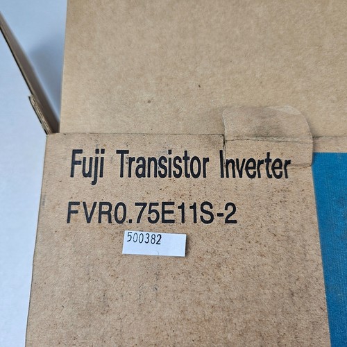 Fuji Transistor Inverter FVR0.75E11S-2 - Picture 7 of 7