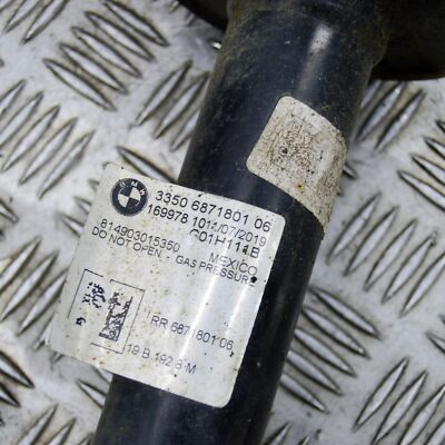 BMW X3 G01 xDrive 20i Rear Left Shock Absorber 6871801 2.0 Petrol