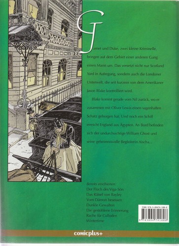 Fog Softcover Comic n.o 1 - 8 a elegir editorial Comicplus artículo nuevo - Imagen 22 de 24