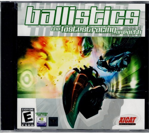 Ballistics The Fastest Racing Game On Earth Pc New XP 2,000 MPH - Picture 1 of 2