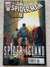 AMAZING SPIDER-MAN #673 Spider Island Marvel Comics 2011 FN/VF