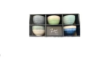 **Zen Aesthetic Ceramic Bowl Set**