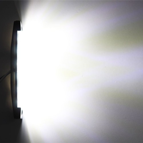 3.8” 6LED White Amber Truck Side Marker Light Trailer Bus RV Clearance 12V-24V - Picture 7 of 23