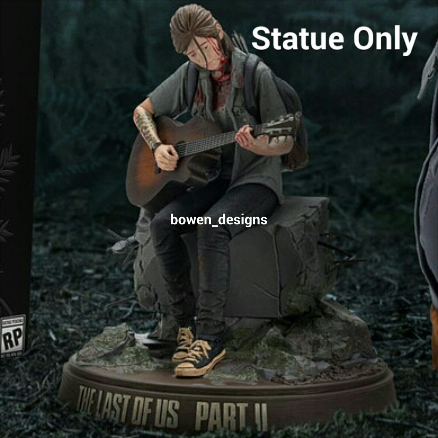 PS4] The Last of Us Part II Collectors(Statue Figure) Edition Korean U –  VEGAMONO