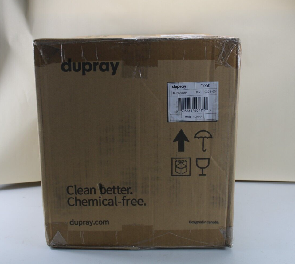 Dupray Neat Steam Cleaner Powerful Multipurpose HeavyDuty Steamer