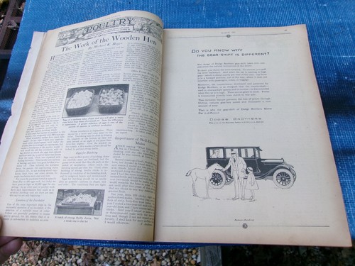 März 1923 THE FARM JOURNAL Zeitschrift + 1946 Goodrich BAUERNHANDBUCH / Almanach - Bild 13 von 18