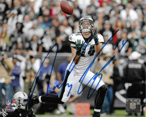 RILEY COOPER Autographed Signed 8" x 10 Photo Philadelphia Eagles Football COA - Picture 1 of 1
