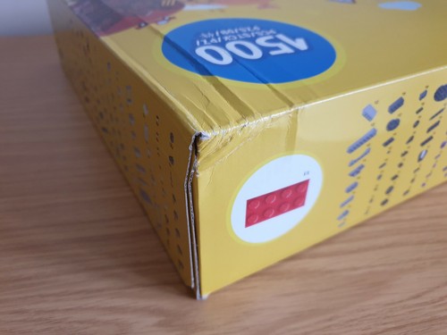 Lego 10717 Classic 1500 Bricks Starter Set - Brand New & Sealed in Damaged Box - Picture 2 of 7