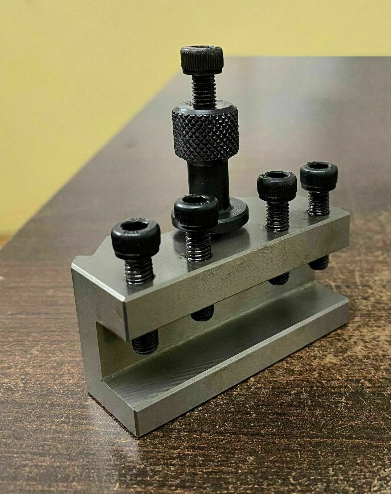 Straight Spare Holder for Dixon Quick Change Toolpost Model T37 MTI-image