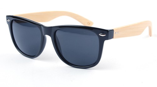 Eco Bamboo Mens Womens Classic Way fay Sunglasses Free Pouch-AUS Seller - Picture 16 of 28