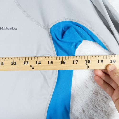 Columbia Shirt Jungen Jugend XL grau Omni Heat Base Layer Kompression Langarm - Bild 6 von 11