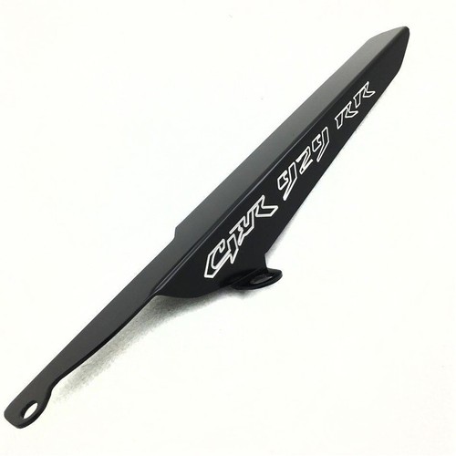 Black Aluminum Chain Guard Protector Cover For Honda CBR929RR 2000-2001 - Picture 2 of 4