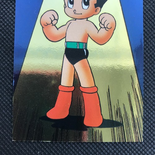 Tarjeta de corrección MIGHTY ATOM Osamu Tezuka 1996 A-21 Japón Tezuka Productions Envío gratuito - Imagen 2 de 5