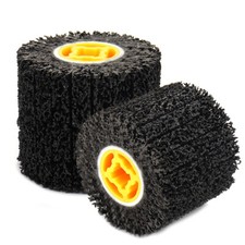 5 Inch Wire Drawing Polishing Wheel Abrasive Tool For Metal Buffing Rust Removal