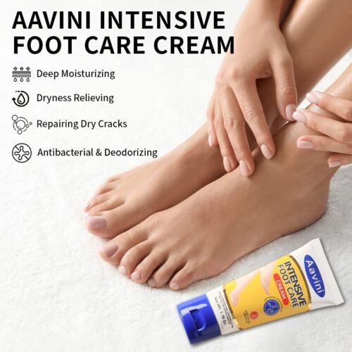 Aavini Foot Cream 50g – Repairs Cracked Heels | Hydrating & Antibacterial - Picture 4 of 16