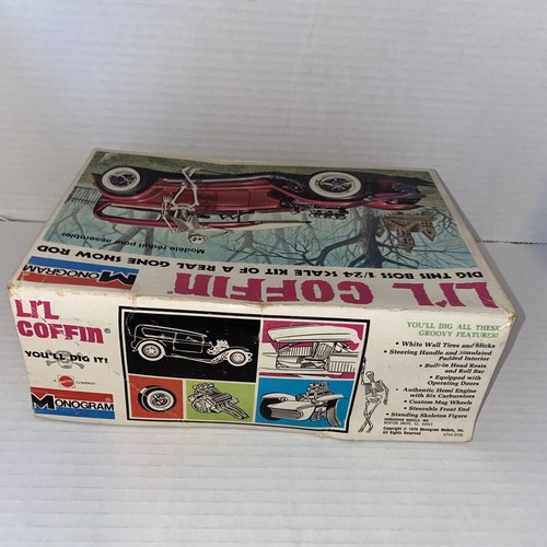 Monogram Lil Sarg Auto Modellbausatz - Bild 4 von 7