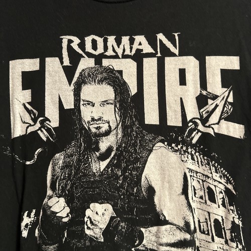 Roman Reigns “Roman Empire”  2017 Ripple Junction T-Shirt Size Lg WWE Bloodline - Bild 3 von 8