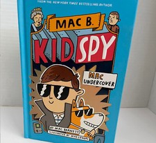 Mac B. Kid Spy - Mac Undercover - by Barnett, Mac - Book #1