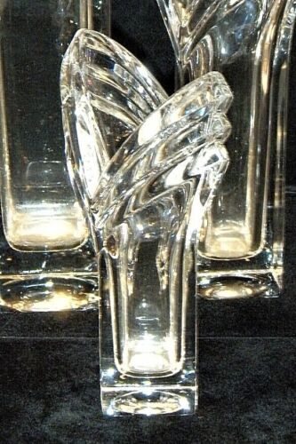 Mikasa ""Deco"" Art Déco portacandele e vasi cristallo di piombo pesante articoli da regalo - Foto 30 di 39