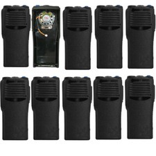 Lot 10 Replacement Repair Front Outer Housing Case With Speaker For CP200 Radio