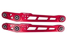 TruHart Rear Lower Control Arms - Red (96-00 Honda Civic)