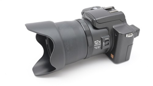 Panasonic Lumix DMC-FZ20 5MP 12X Zoom Digital Camera Leica Lens (#16864)