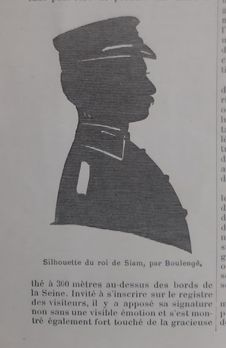 7 n° L'Illustration 1897 Visite du Roi du Siam Tour Eiffel Paris Thaïlande King - Picture 11 of 11