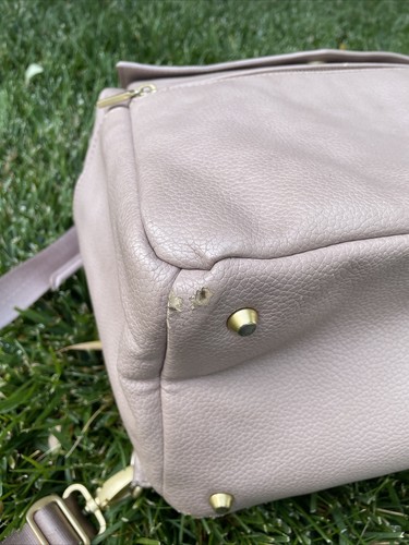 Mochila Bolso de Pañales Grande Freshly Picked Logo FP Classic II Cuero Vegano - Imagen 5 de 17