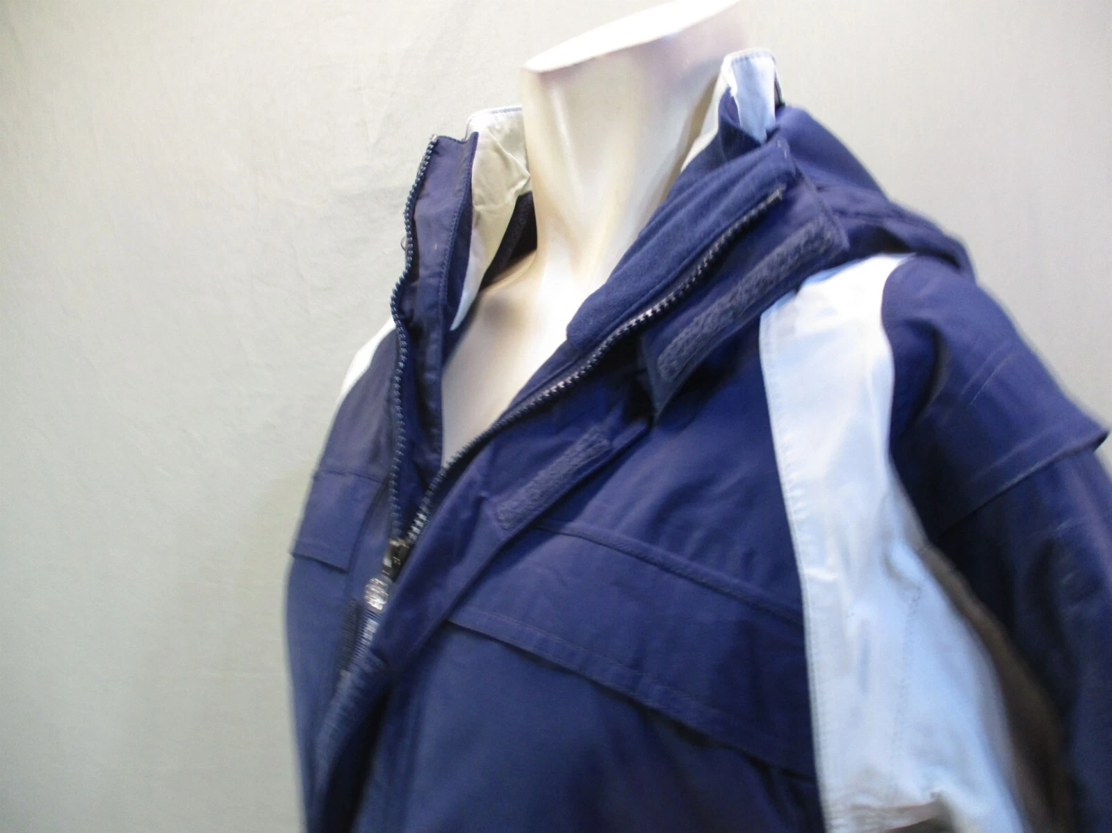 burton formula nylon full zip powder skirt snowboard jacket