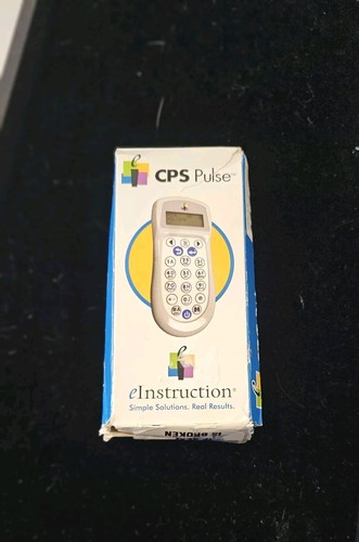 Einstruction CPS Pulse Response Pad- KG3EI With Box - Picture 7 of 8