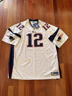 リーボック NFL ニューイングランド・ペイトリオッツ Brady 2007 Reebok Tom Brady NEW ENGLAND PATRIOTS Super Bowl XLII