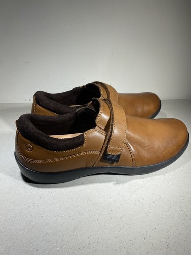 Anodyne ""No. 51 Informal Vestido"" Zapatos para Mujer Talla 10 Medianos Nuevos con Caja Coñac - Imagen 2 de 7
