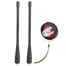 Antenna radioamatore doppia