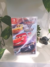 "Cars 3: Driven to Win" (Nintendo Switch 2017) [Factory Ref] (SEALED).