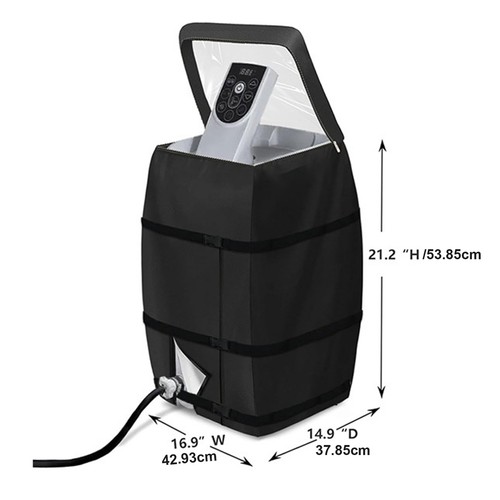 1x Hot Tub Spa Heater Pump Cover Waterproof Inflatable Hot Tub Pump Protective - Picture 6 of 14