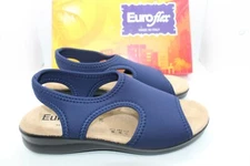 SHOES/FOOTWEAR - Euroflex Sandal Sicily  navy stretch 