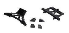 Losi LOSB1042 Front/Rear Shock Tower & Lower Shock Mounts Mini HIGHroller