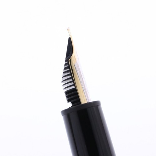 MONTBLANC Meisterstuck Fountain Pen 146 Le Grand Resin Nib M 14K - 第 9/14 張圖片