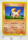 1999 SHADOWLESS PONYTA 60/102 Pokemon Base Set Card LP WOTC Common (#2)
